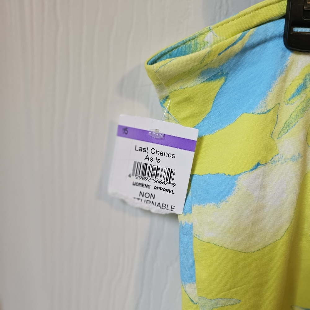 BP Cropped Tube Top Sz XL - Picture 4 of 7